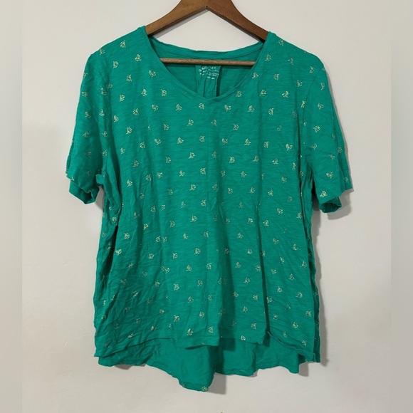 Chicos - Green Tee - Picture 1 of 6